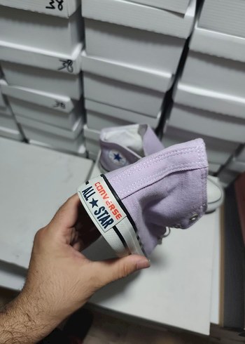 Converse Mor Converse Kadın Spor Ayakkabı