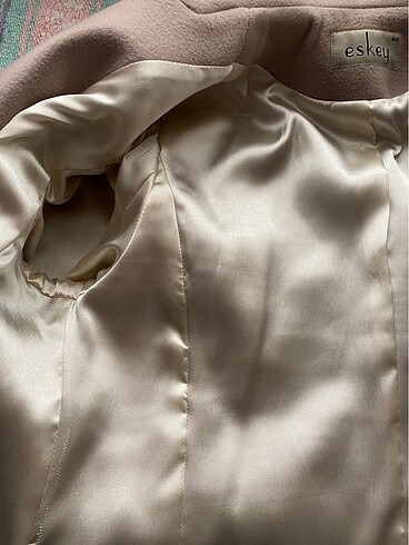 Bayan kısa manto - Görsel 7