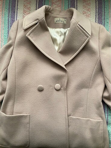 Bayan kısa manto - Görsel 6