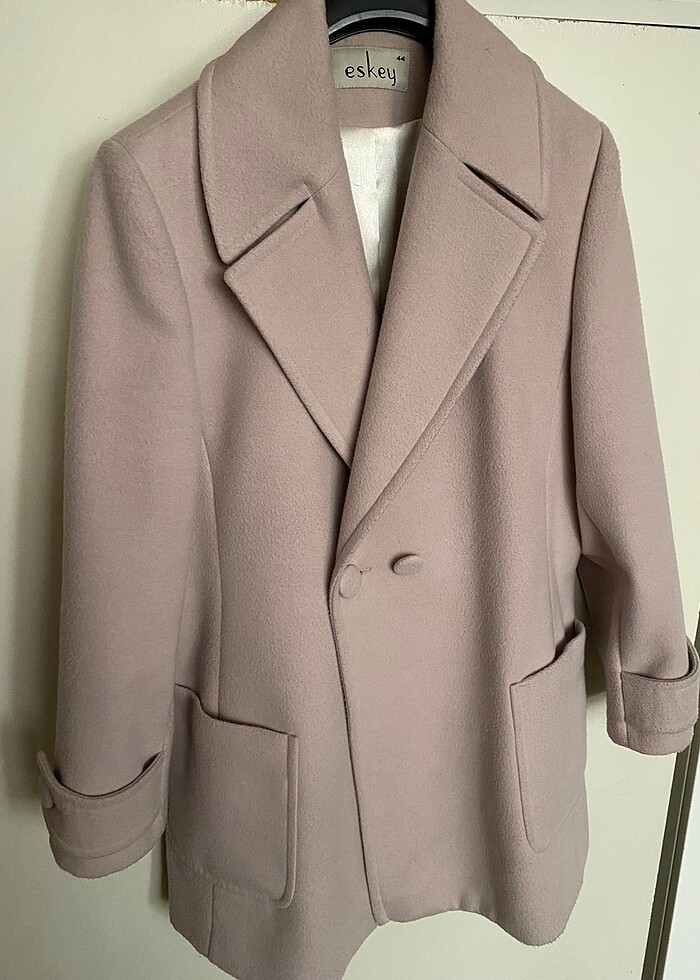 Bayan kısa manto - Görsel 2