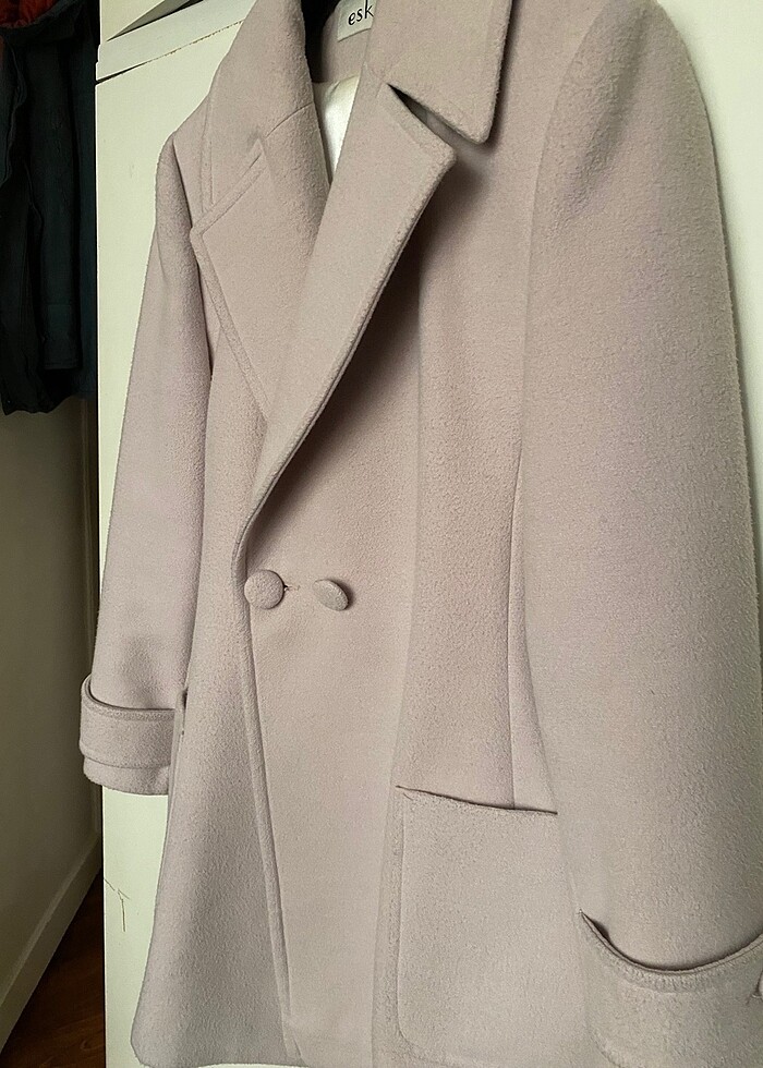 Bayan kısa manto - Görsel 3