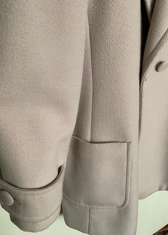 Bayan kısa manto - Görsel 4