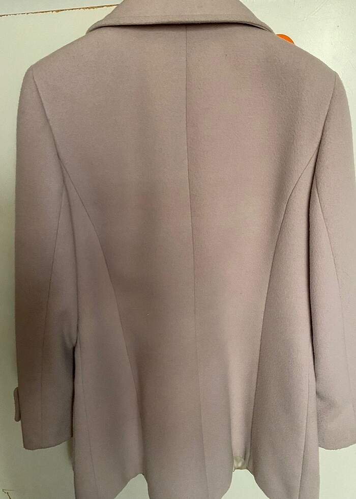 Bayan kısa manto - Görsel 5