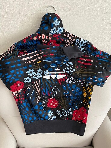 Adidas bayan eşofman üst - Görsel 7