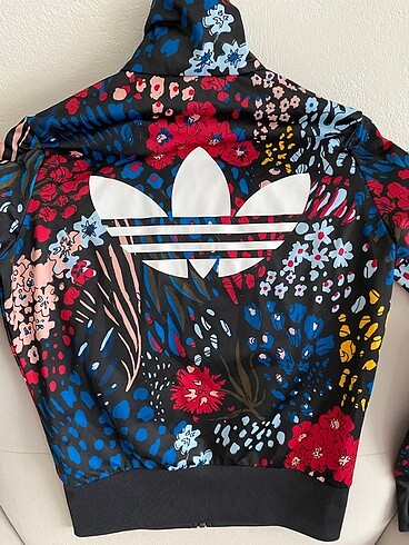 Adidas bayan eşofman üst - Görsel 6