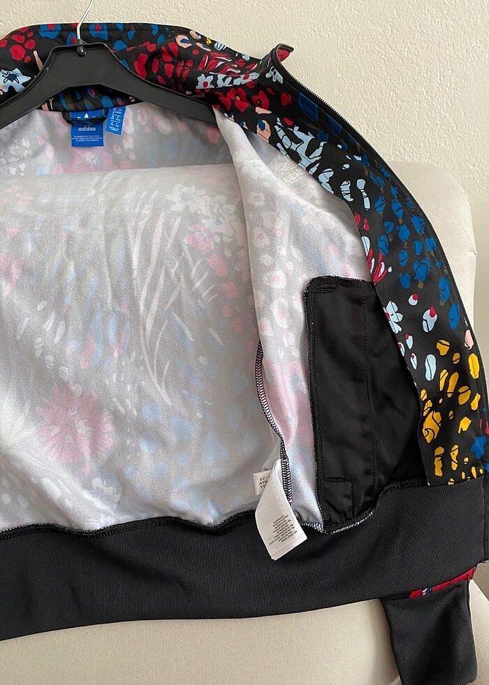 Adidas bayan eşofman üst - Görsel 5