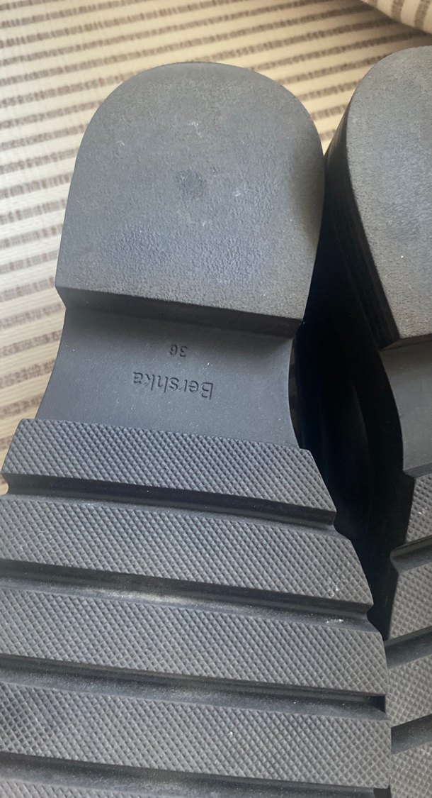 Bershka marka ayakkabı - Görsel 5