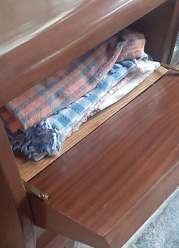  Beden kahverengi Renk Retro bufe