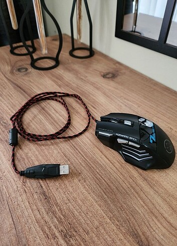 Piranha X7 Gaming Mouse Kablolu