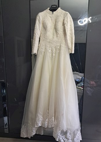 TESETTÜR Beyaz Prenses Gelinlik - Görsel 2