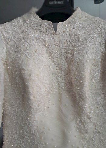 TESETTÜR Beyaz Prenses Gelinlik - Görsel 4