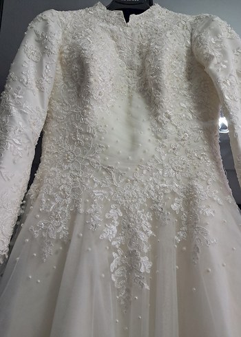 TESETTÜR Beyaz Prenses Gelinlik - Görsel 3