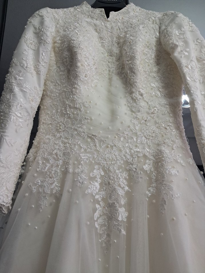 TESETTÜR Beyaz Prenses Gelinlik - Görsel 3