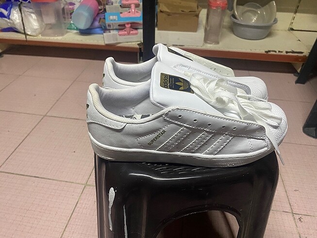 40 Beden Adidas süperstar ayakkabı