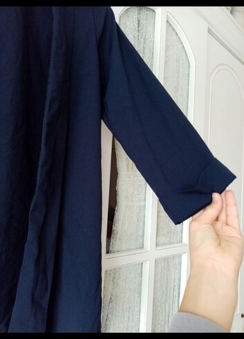 38 Beden Lacivert yelek