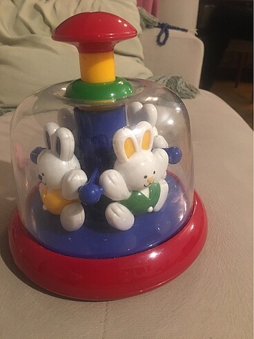  Beden Oyuncak dönen tavşanlar