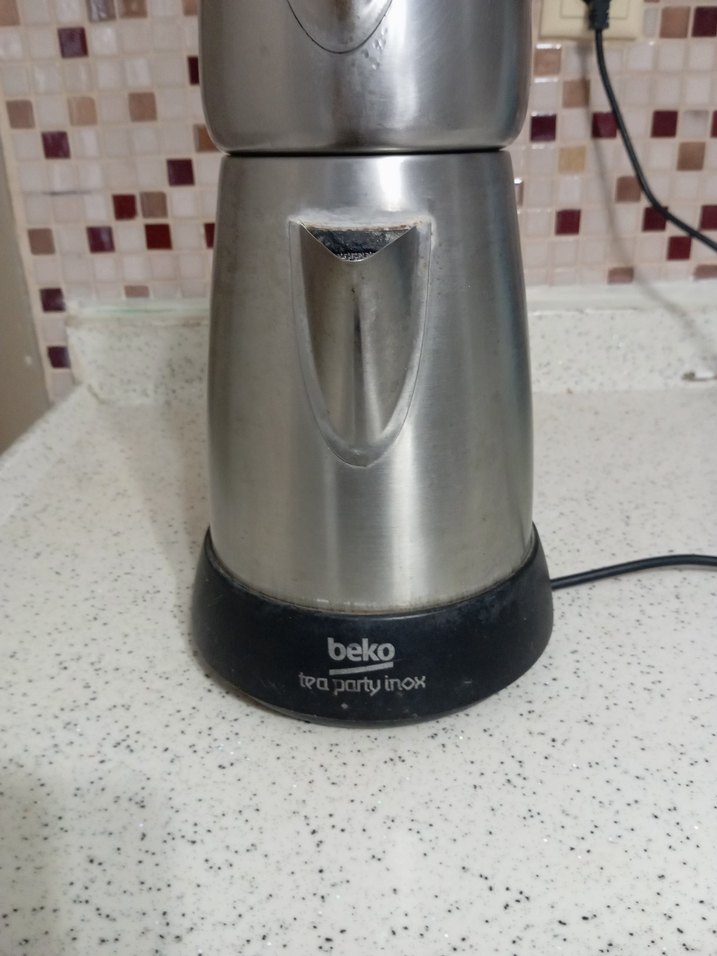 beko tea party inox caycı - Görsel 2