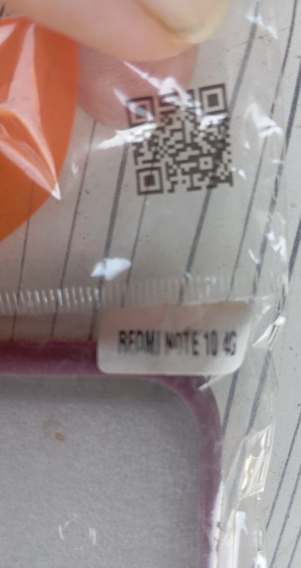 Pembe Şeffaf Telefon Kılıfı redmi note10 - Görsel 3