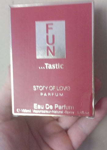 Story of Love Kadın Parfümü 100 ml - Görsel 2