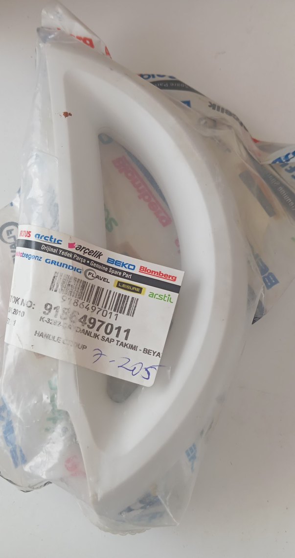 beko arcelik cayci tutma kulp orjinal sıfır - Görsel 3