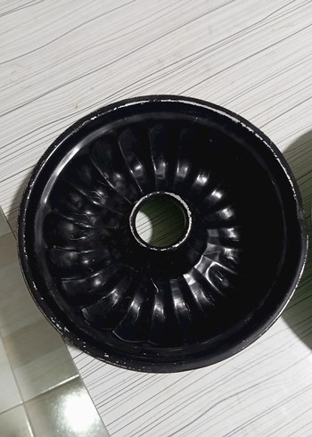 Siyah Kek Kalıbı Seti - Görsel 3