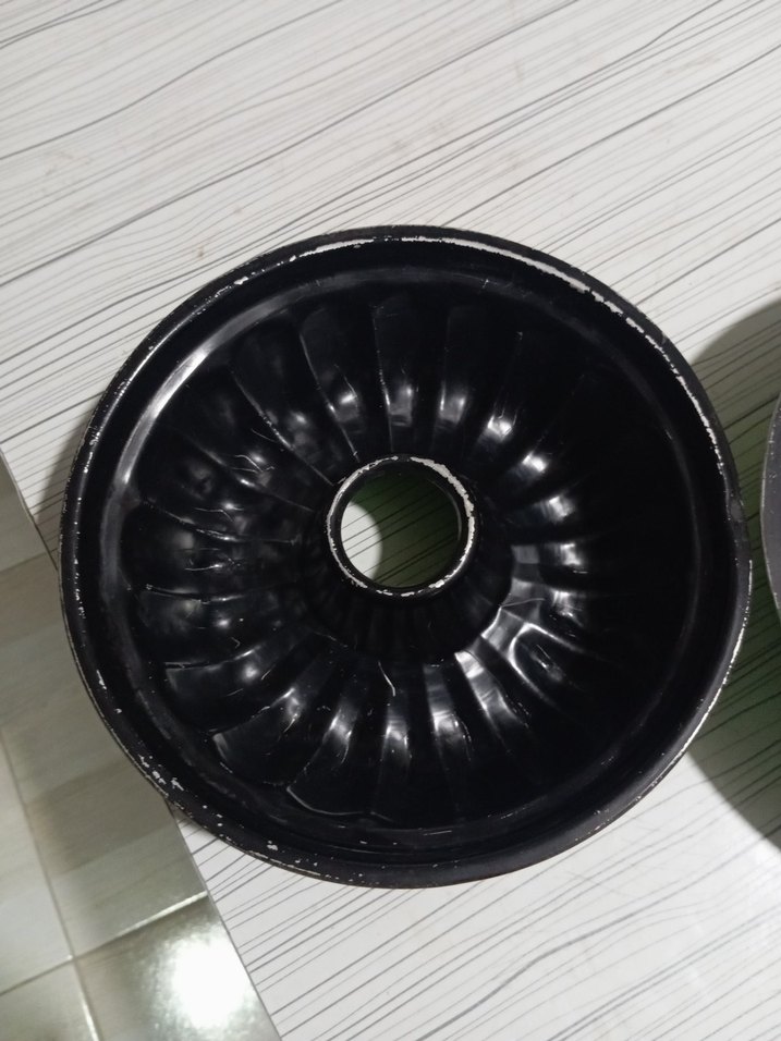 Siyah Kek Kalıbı Seti - Görsel 3