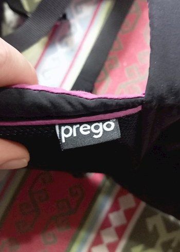 Koyu Mor Bebek Taşıyıcı - Görsel 4