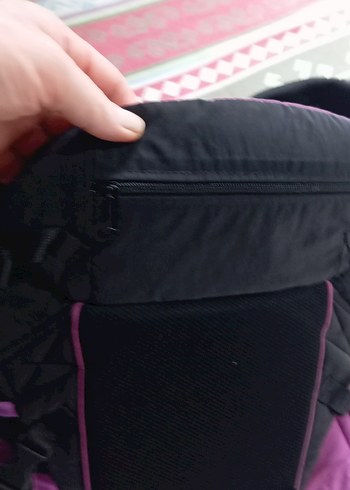 Koyu Mor Bebek Taşıyıcı - Görsel 2