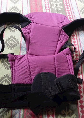 Koyu Mor Bebek Taşıyıcı - Görsel 3