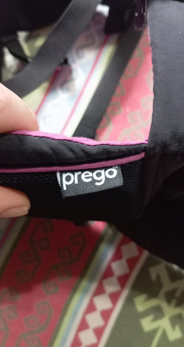 Koyu Mor Bebek Taşıyıcı - Görsel 4