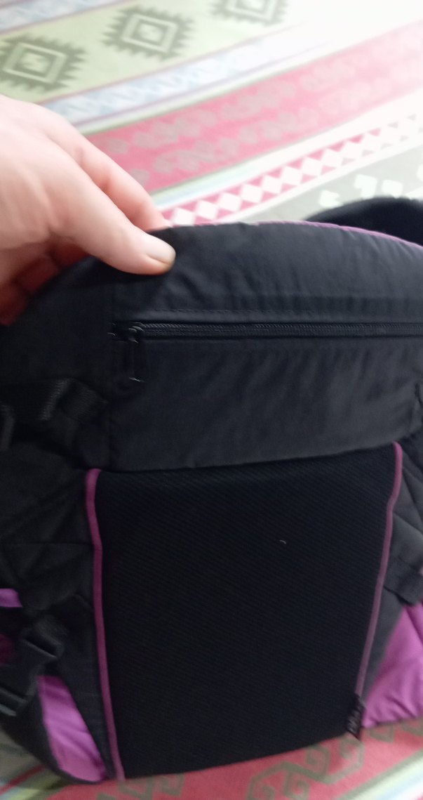 Koyu Mor Bebek Taşıyıcı - Görsel 2