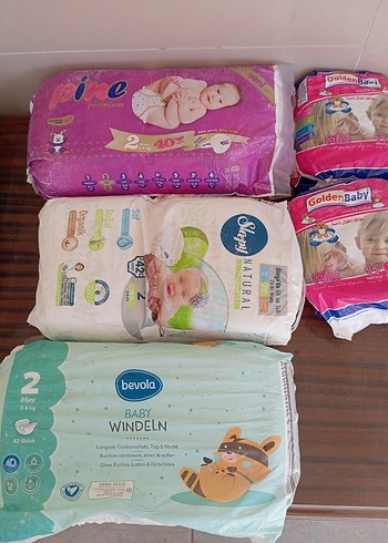 Diğer 2 Beden: 3-6 kg