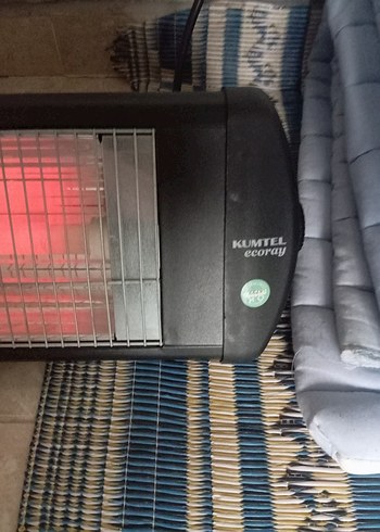 Kumtel Elektrikli Isıtıcı 2500 wat - Görsel 3