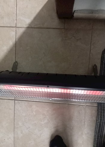 Kumtel Elektrikli Isıtıcı 2500 wat - Görsel 4