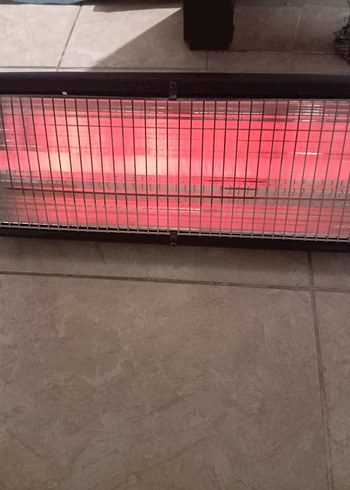 Kumtel Elektrikli Isıtıcı 2500 wat - Görsel 2