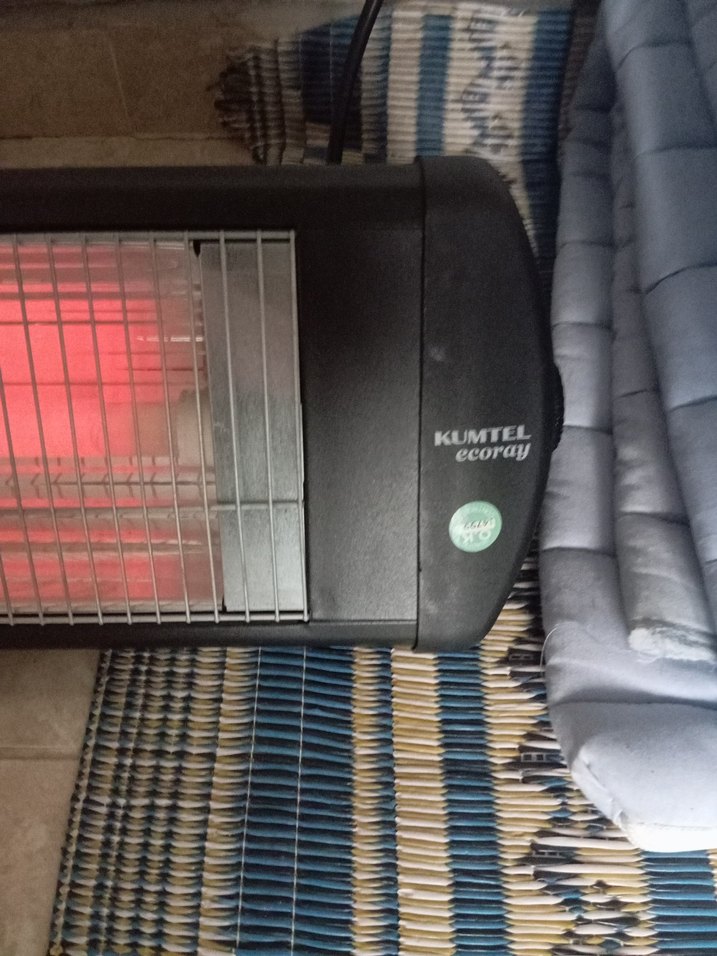 Kumtel Elektrikli Isıtıcı 2500 wat - Görsel 3