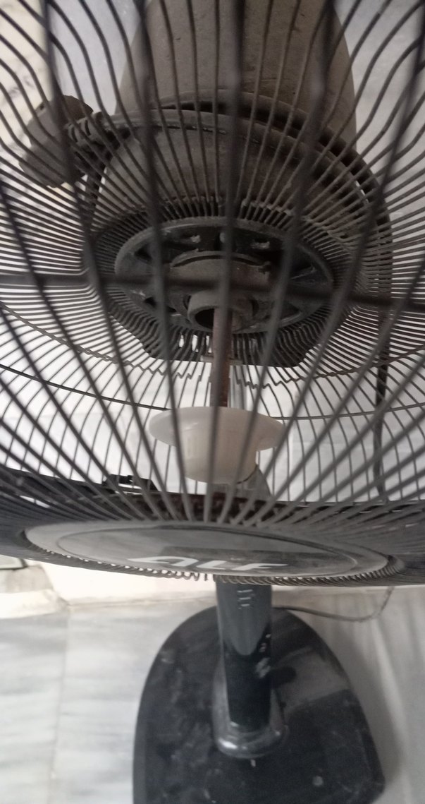 Siyah ALF Ayaklı Vantilatör - Görsel 2