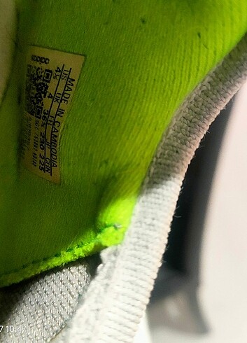36 Beden orijinal adidas krampon