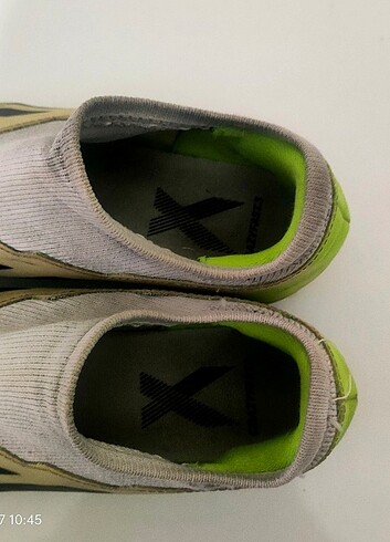 36 Beden yeşil Renk orijinal adidas krampon