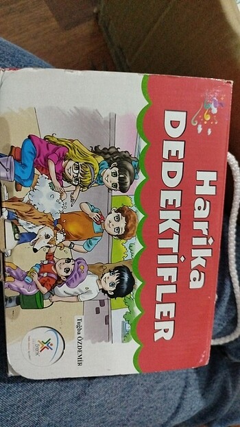 Harika Dedektifler Seti