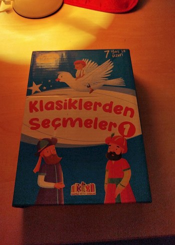 Klasiklerden Seçmeler 1 Çocuk Kitabı