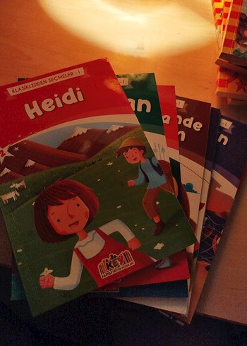 Beden Klasiklerden Seçmeler 1 Çocuk Kitabı
