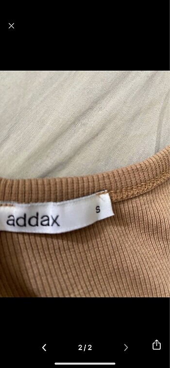Addax Addax crop
