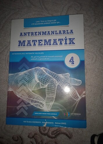 Antrenmanlarla matematik 4