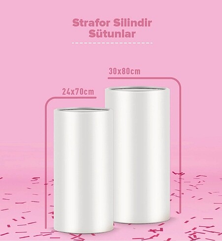 Strafor Sütun, parti bistrosu