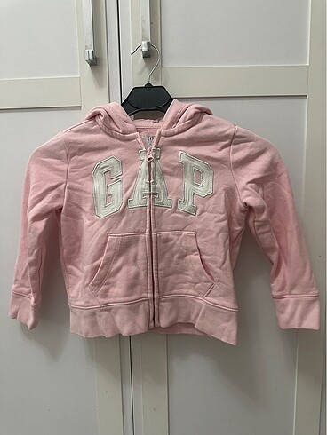 GAP 4-5 yaş fermuarlı sweatshirt