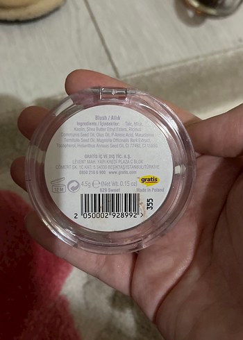 Pastel Pembe Allık - Görsel 3