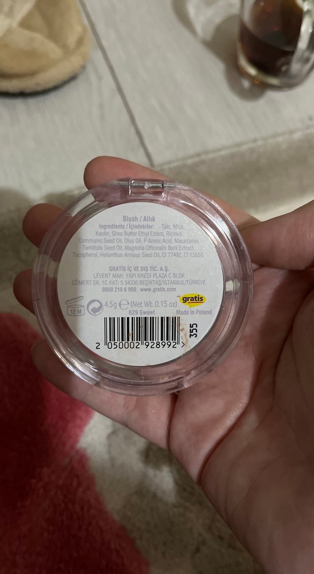 Pastel Pembe Allık - Görsel 3