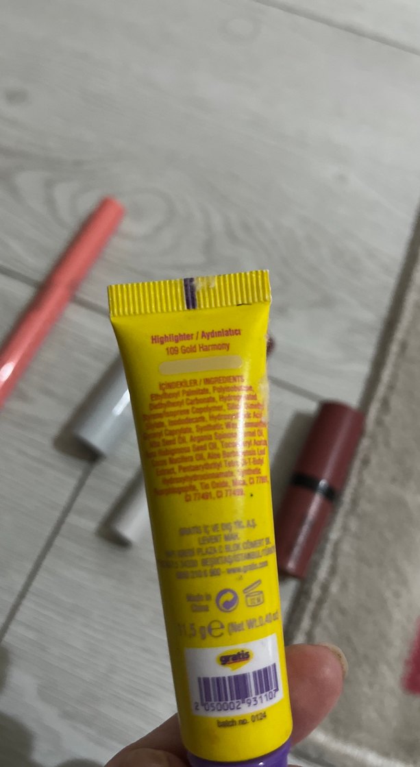 Beaulis Stayin Spark Sarı Parlak Parlatıcı - Görsel 2