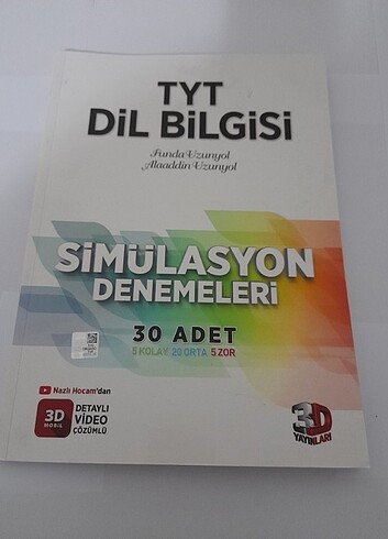 3D Dil Bilgisi Deneme